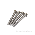 DIN933 stainless steel hex bolt low price